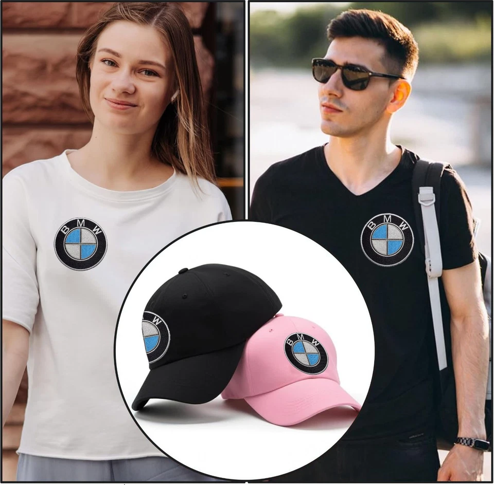 BMW Automative Car Brand Logo Iron On Patch-Sew Patch-Embroidered Patch - Image 3 of 4