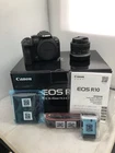 New Canon EOS R10 Mirrorless Camera with RF-S 18-45mm f/4.5-6.3 IS STM Lens Kit