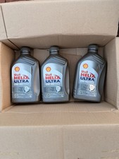 Shell Helix Ultra 0W-40 3x1 Liter Motor&ouml;l  MB 229.5 RN700 / 710,Fiat 9.55535-Z2