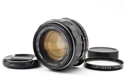 [Near MINT] Asahi Pentax Super-Takumar 50mm f1.4 MF Standard Lens M42 From JAPAN