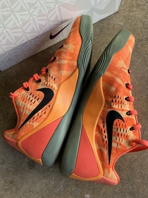 Nike Kobe 9 Bright Mango (Orange) 646701 880 Mens Size 9 With