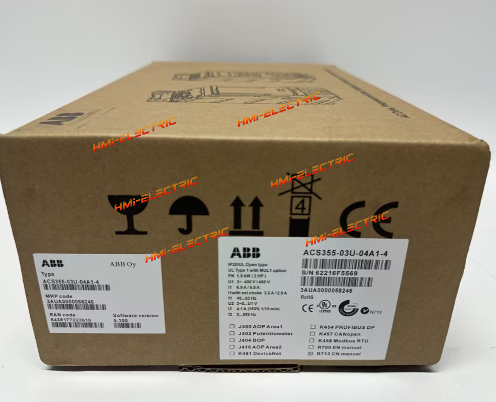 1PC NEW IN BOX ACS355-03U-04A1-4 ABB ACS35503U04A14