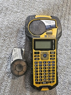 Brady BMP 21-PLUS Handheld Portable Label Printer Tested for power on only! 