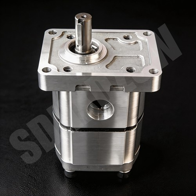 #ad AGT Skid Steer Hydraulic Pump Double Acting Gear Pump For Mini Loader Accessorie $250.00