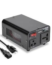 Voltage Transformer Converter 500 Watt Step Up/Down Convert from 110-120 Volt...