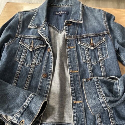 Earl Jean Original Denim Jacket Blue Size Small eBay