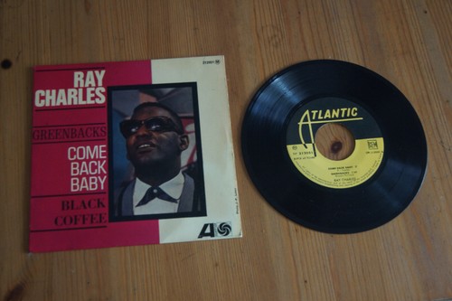 Ray Coming Back RAY CHARLES COME BACK BABY EP 1962 SOUL | eBay