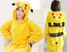 Pyjama PIKACHU / Déguisement Kigurumi Taille L NEUF Japon - Expédié de France