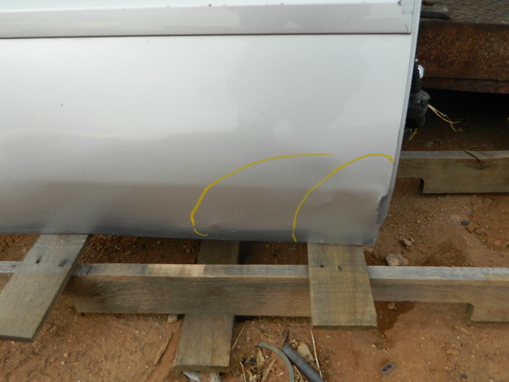 09 10 11 12 13 14 15 HONDA PILOT REAR RIGHT PASSENGER SIDE DOOR