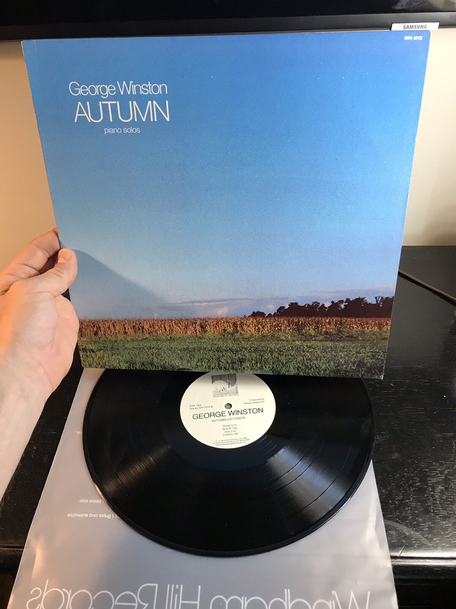 【希少】George Winston Autumn Piano Solos George Winston – Autumn (Piano Solos) – Vinyl (LP, Album