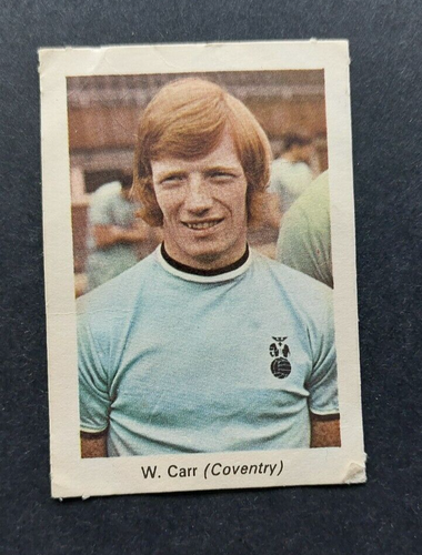 IPC Cards - My Favourite Soccer Stars 1971 - Buster & Jet Red Back - Picture 26 of 66