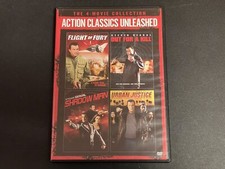 The 4-Movie Collection: Action Classics Unleashed DVD Steven Seagal