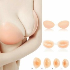 Stick Strapless Self Silicone Push Gel Adhesive Bras Up Backless Invisible