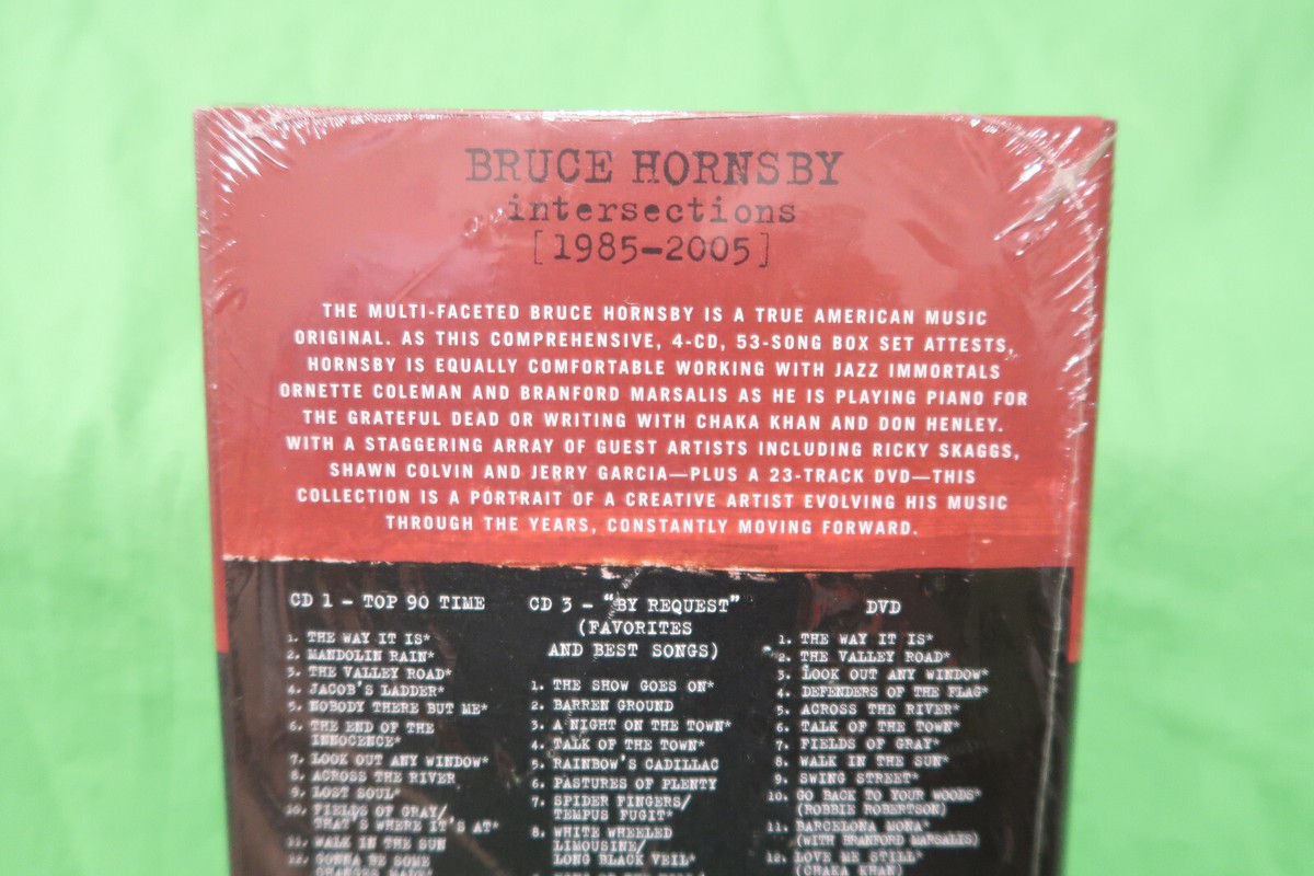 洋楽 BRUCE HORNSBY CD DVD intersections Intersections 1985-2005 by Bruce Hornsby (CD, 2006) for sale