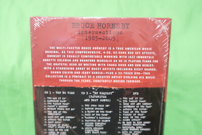 Intersections 1985-2005 by Bruce Hornsby (CD, 2006) for sale