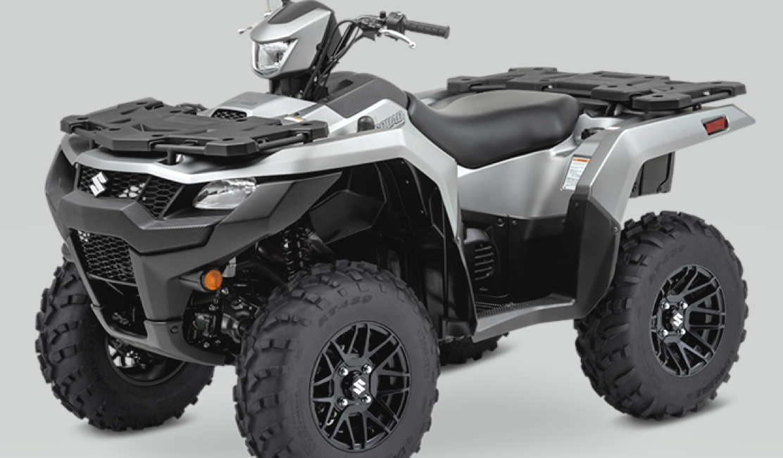 SUZUKI KING QUAD 500, 750 FRONT BUMPER SHROUD, PLASTIC GUARD 1922