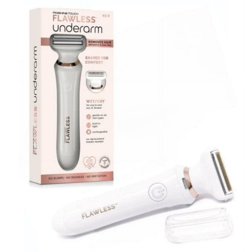 Finishing Touch Flawless Underarm Hair Removal Electric Razor Wet/Dry Rechargeab - Picture 3 of 8