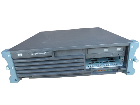 HP Compaq DEC Alpha Server DS15 512Gb DVD Graphic front Damaged da