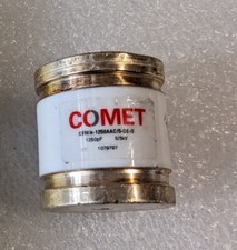 comet vacuum capacitor AMAT 1250pf 5/3kv rf tuner