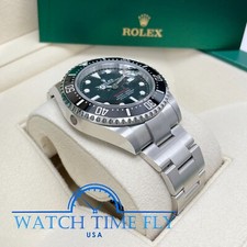 Rolex Sea-Dweller 126600 Stainless Steel Black Ceramic Bezel Red label 43mm 10