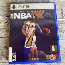 PlayStation 5 NBA 2K21 Williamson Standard Edition Basketball Video Game
