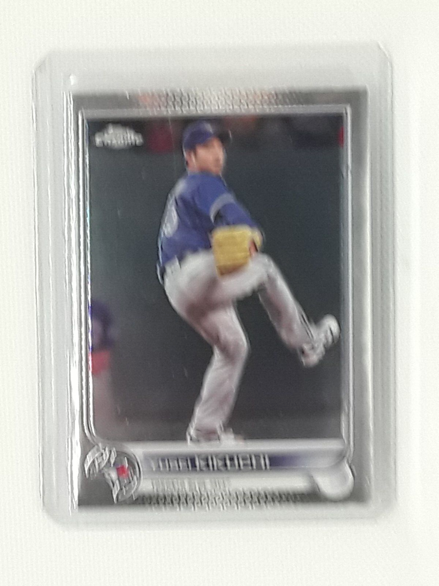 Yusei Kikuchi 2022 Topps Chrome Update - #USC173 - Toronto