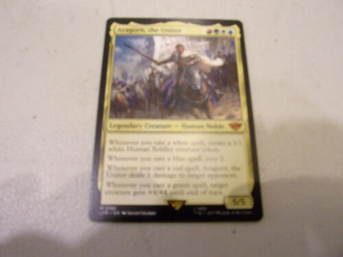 MTG -  Aragorn, the Uniter The Lord of the Rings: Tales of Middle-Earth - Picture 1 of 1