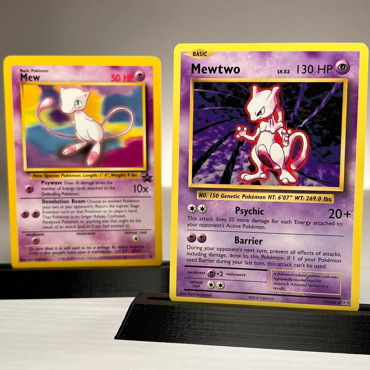 Pokémon TCG: 5 of the Rarest and Most Valuable Mewtwo Cards