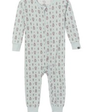 Gerber Modern Moments Infant baby Green neutral Sleeper Pajamas 12 Months