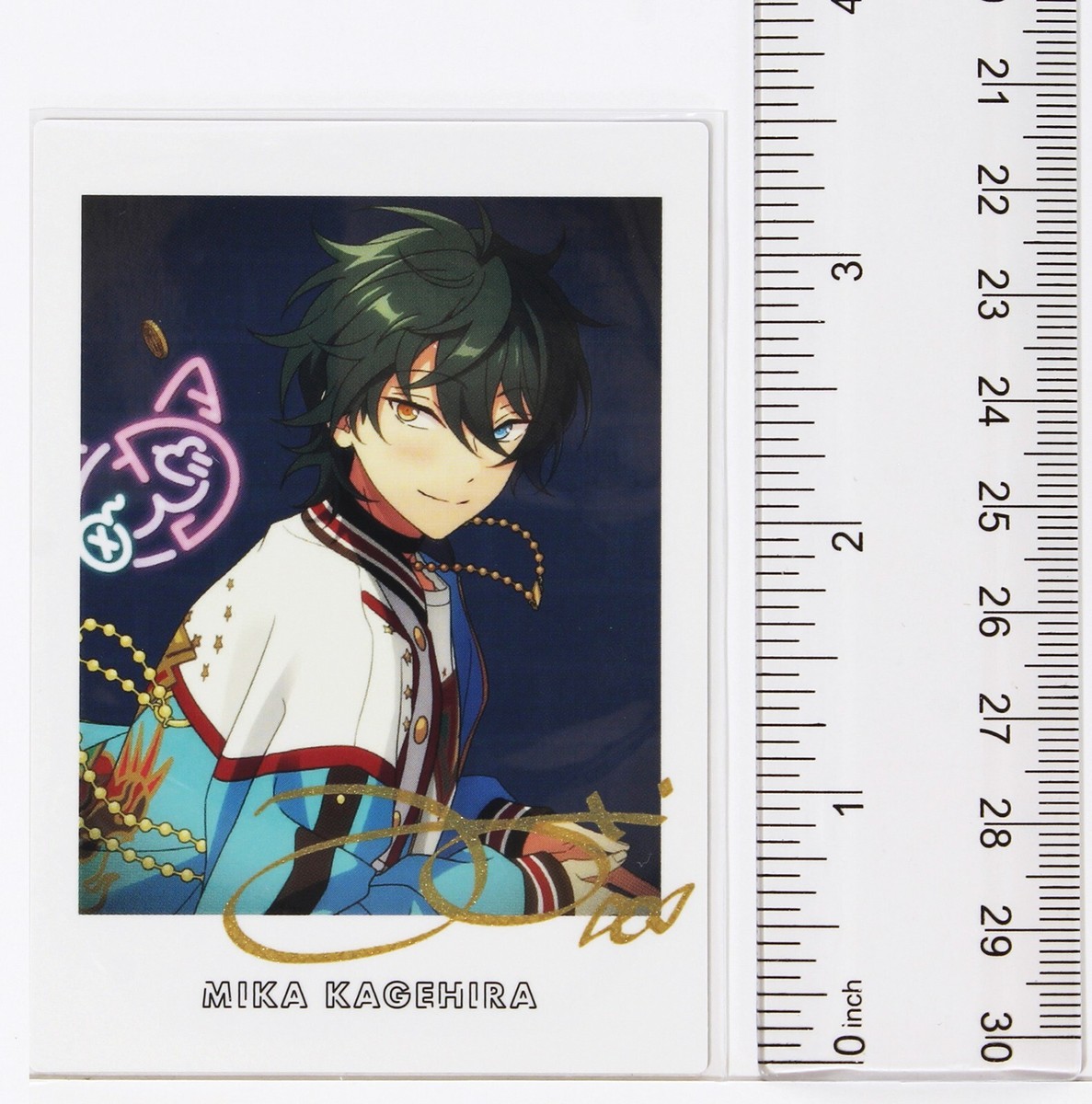 Ensemble Stars Signed Card Gracolle P.A.shots ES 7th