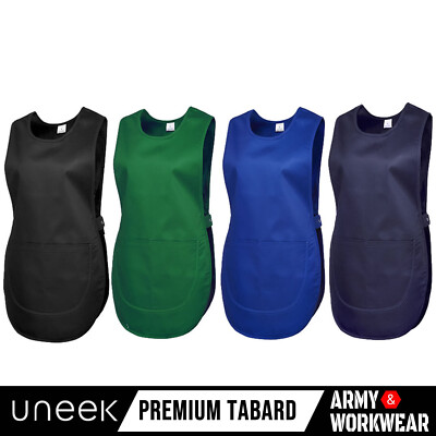 Uneek Premium Womens Crest Skirt Kitchen Workwear Cafe BAR Catering Cleaning