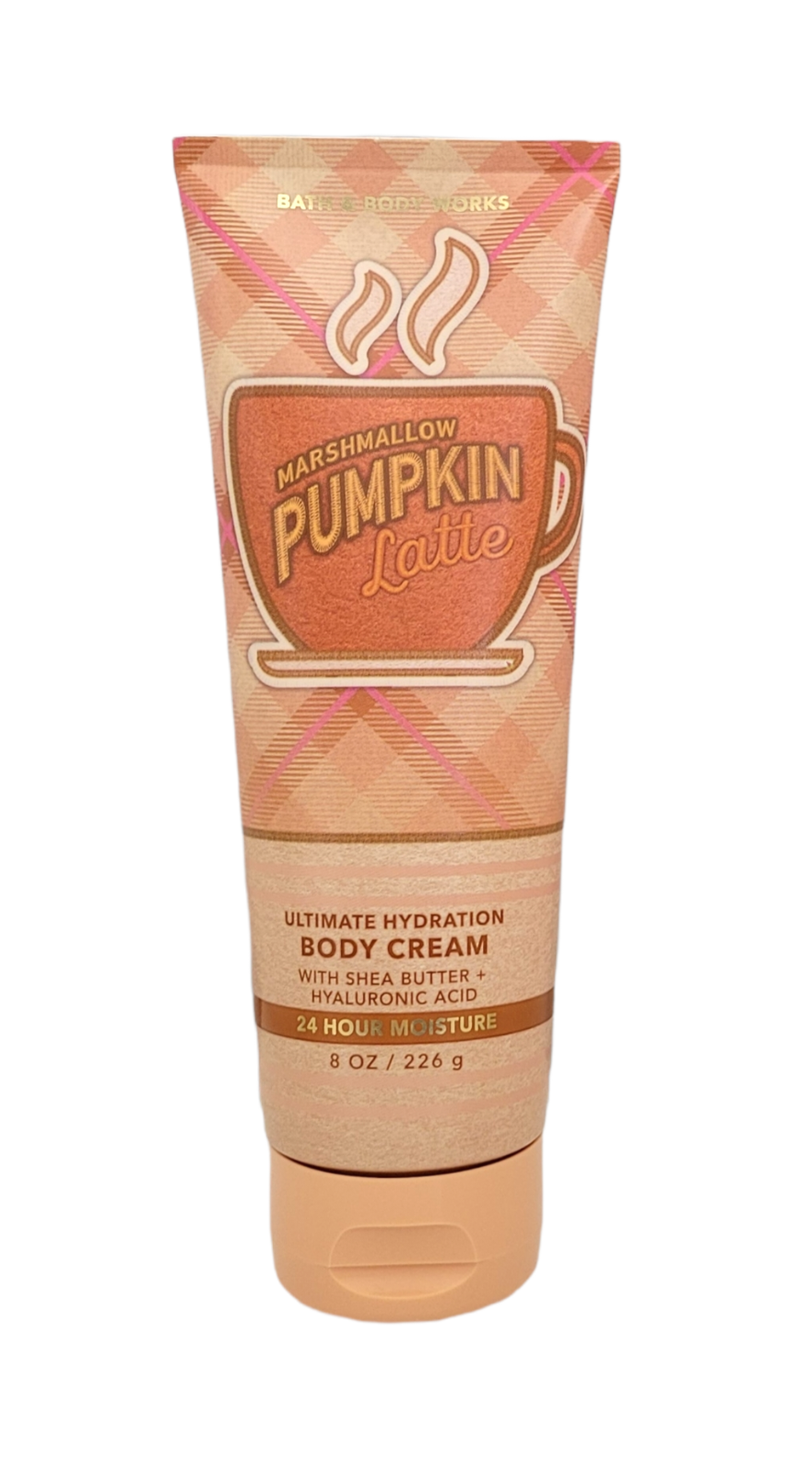 Bath & Body Works MARSHMALLOW PUMPKIN LATTE Body Cream With Hyaluronic