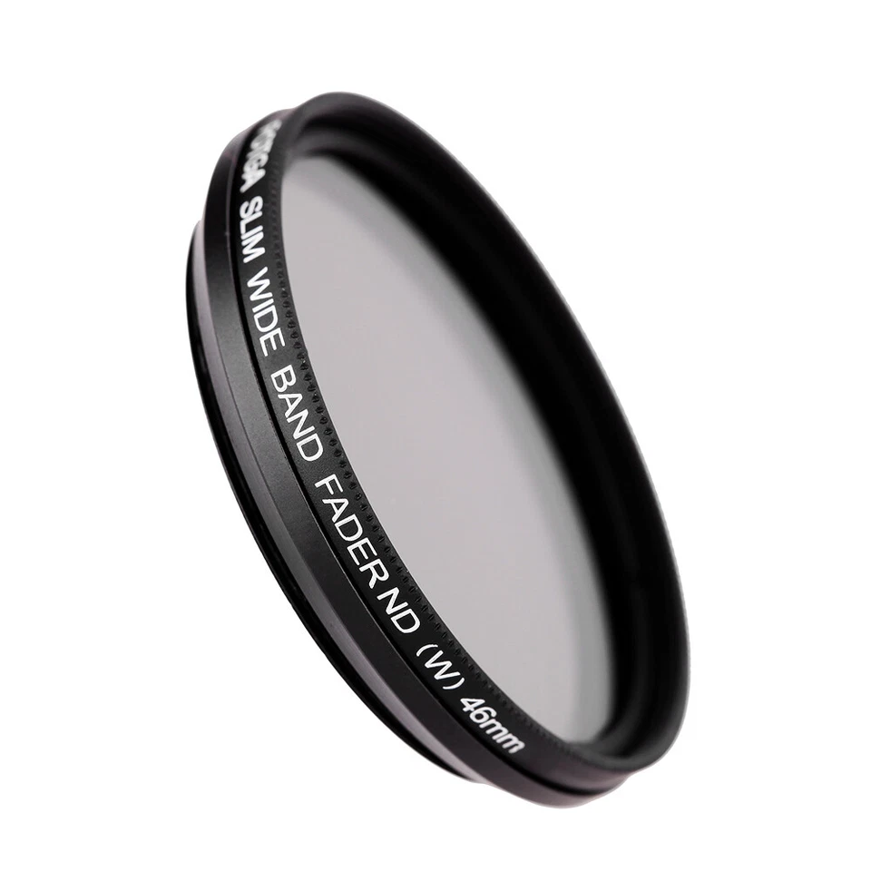 Fotga 46mm Fader Variable Filter Adjustable Neutral Density ND2 to ND400 Z1R5 - Image 3 of 4