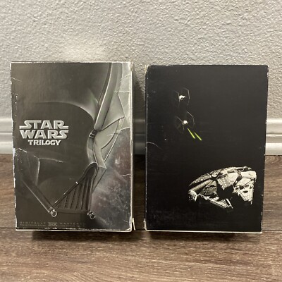 Star Wars Trilogy Widescreen Edition - DVD Silver Box Set IV-VI