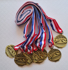 10 Pack Spelling Bee Award Medals Neck Ribbon...