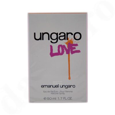 emanuel Ungaro Love Eau de Parfum für Damen 50 ml Frauenduft Damenparfüm