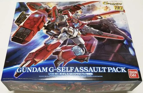 Bandai 1 144 Gundam G Self Assault Pack Hg Reconguista In G G012 Mobile Suit Kn Ebay