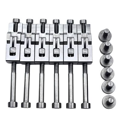 STEEL STAINLESS Guitar Bridge Saddle For Floyd Rose Tremolo System Bridge USA