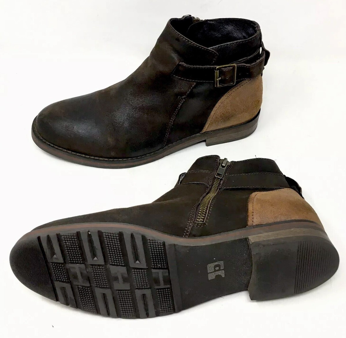 Joe\'s Ankle Chukka Boots Brown Suede 8.5 HAMARA JOE Colorado Suede Leather Chukka Casual Boots for  main image 4