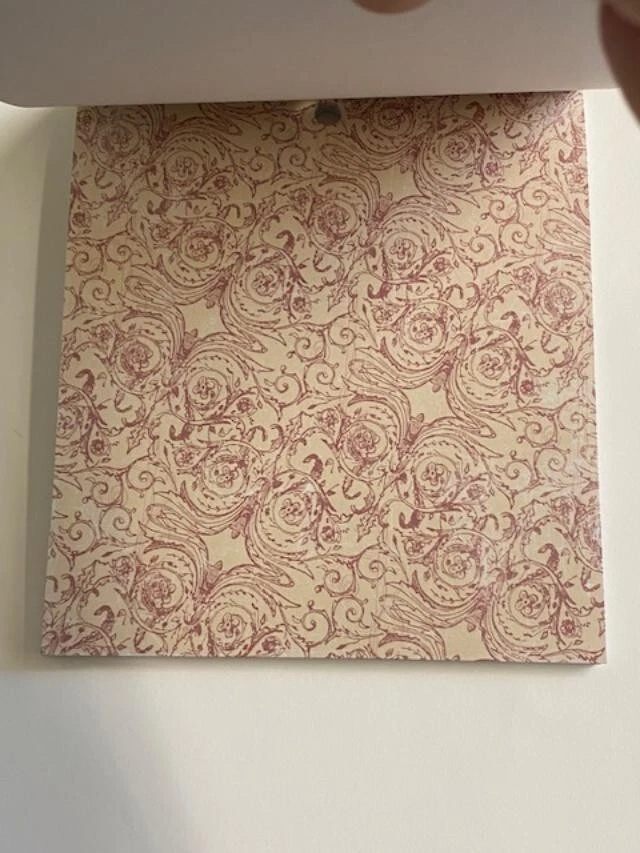 Creative Imaginations 6x6.75 6" Paper Pad Ragmuffin NEW Raggedy Ann & Andy - Image 4 of 4