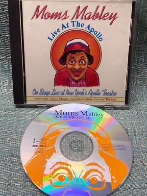   MOMS MABLEY - LIVE AT THE APOLLO (JCD-5018) COMEDY CD  