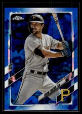 Adam Frazier 2021 Topps Chrome Update Sapphire Edition Card #US86
