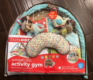 skip hop alphabet zoo activity baby gym