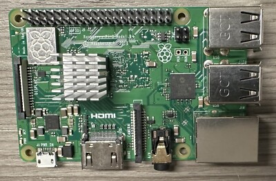 Raspberry Pi 3 - Model B Plus (B+) Single Board Computer