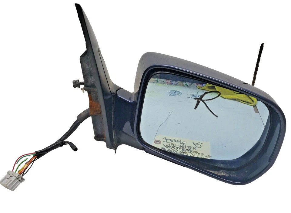 Espelho de porta lateral direito do passageiro Acura MDX 2001–2006 azul fabricante de equipamento original 76200-s3v-a04za - Imagem 2 de 4