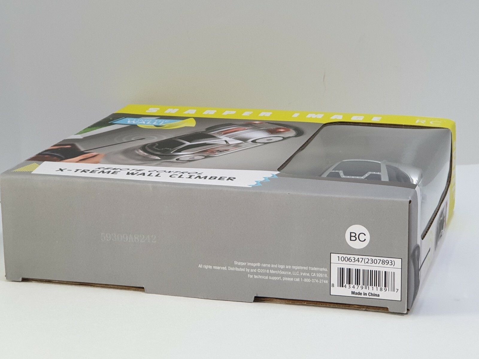 sharper image xtreme wall climber reviews