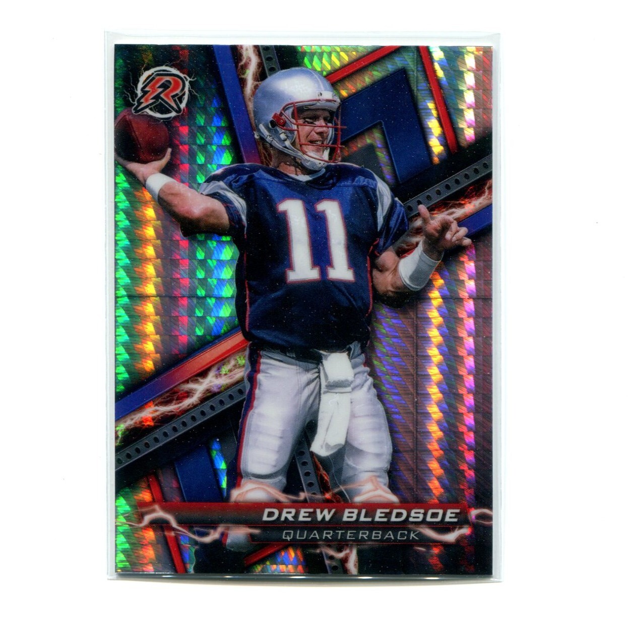 2023 Topps Composite Football Drew Bledsoe Resurgence #91 Prism Patriots