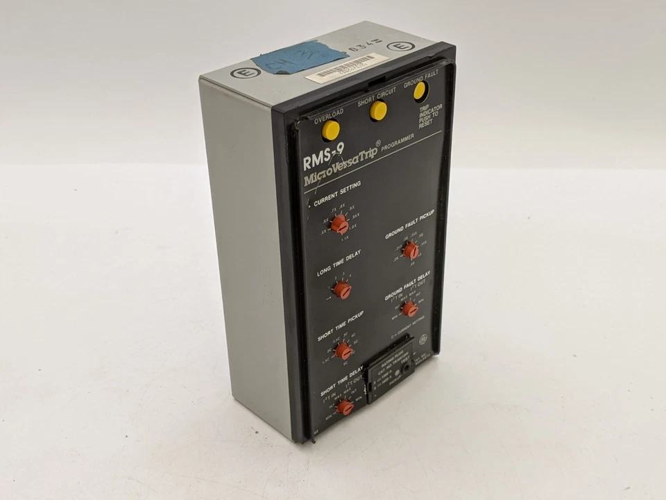 Programador de viaje Micro Versa RMS-9 TS20LSGT2 TR16S1200 1200A enchufe de clasificación USADO Foto 4 de 4