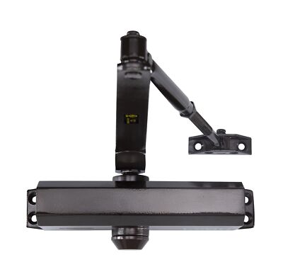 LYNN HARDWARE Medium Duty Commercial Door Closer - DC6003 Automatic Door Clos...