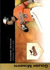 2012 Topps Update Adam Jones #GM-U6 Golden Moments Baltimore Orioles 13C